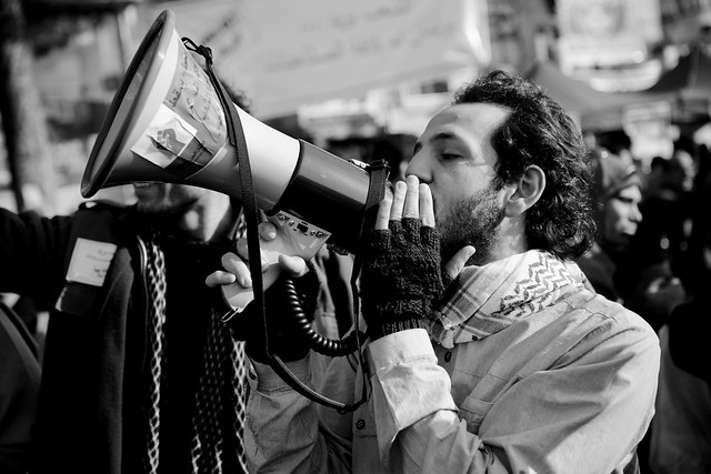#RevSoc activists in Tahrir Square اشتراكيون ثوريون
