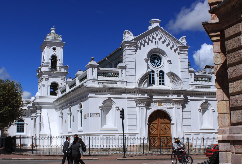 Cuenca: Iglesia El Sagrario | Planning of the Iglesia El Sag… | Flickr