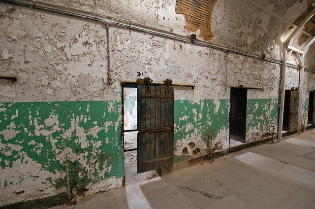 Eastern State Penitentiary Jail Cells