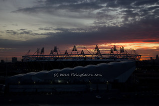 London_Olympic_Stadium_Waterpolo_RedSky_R5269