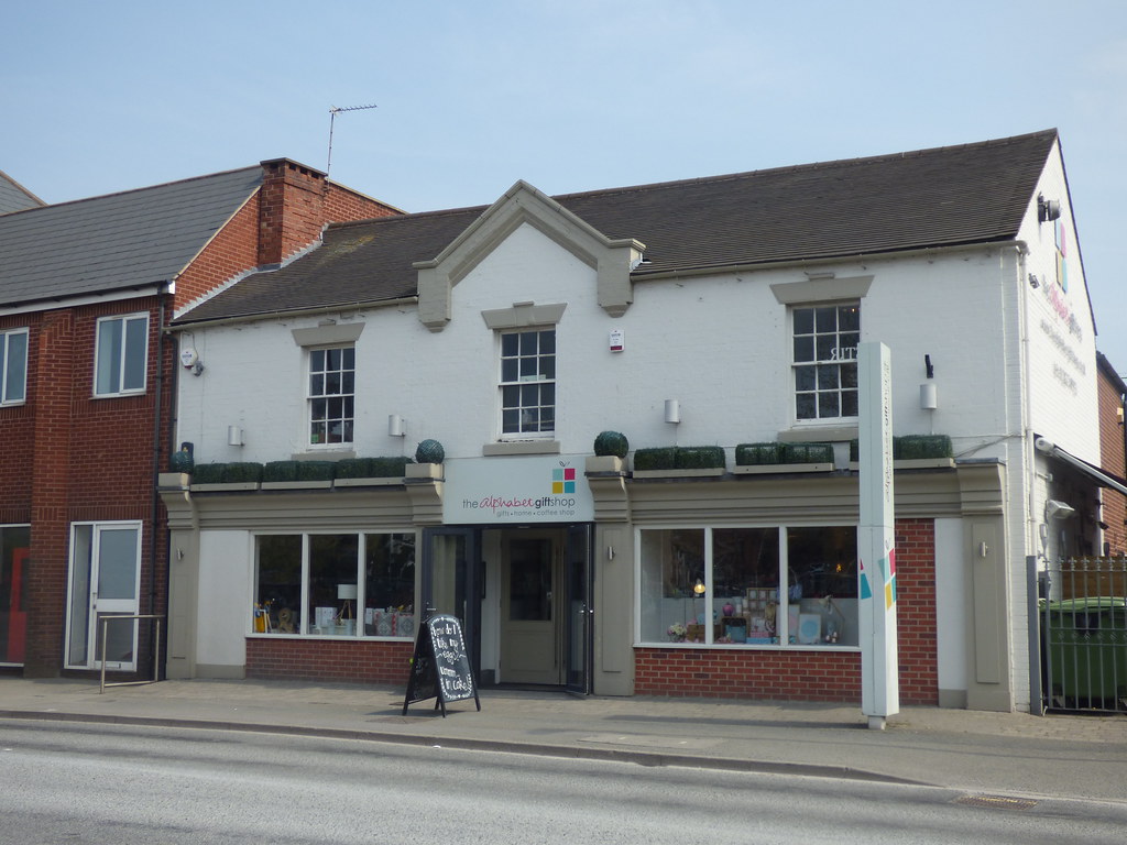 The Alphabet Gift Shop - Union Street, Burton upon Trent - a photo on