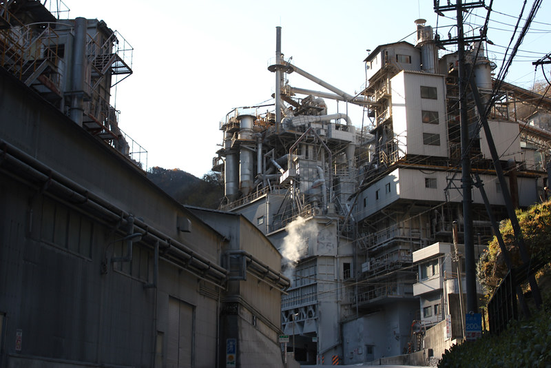 武甲山石灰工場