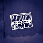 Pain free abortion