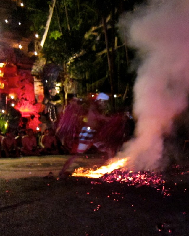 Fire dance, Bali, Indonesia