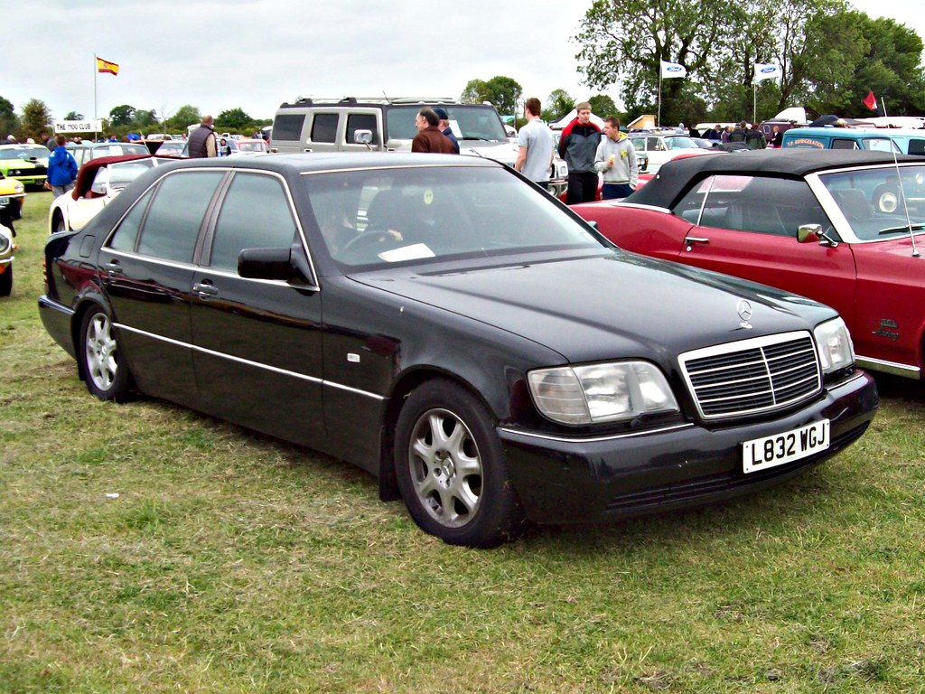 240 Mercedes S500 (W140) (1993) Mercedes S500 (W140