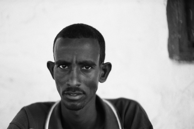 Pirate from Puntland in the jailhouse of Mandheera, Somaliland