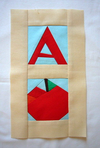 A for apple | by 3patch