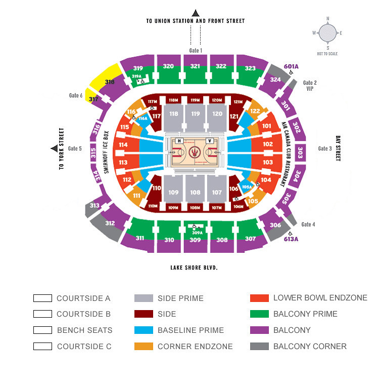 Acc Centre Seating Chart