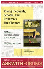 Rising Inequality, Schools, and Children's Life Chances