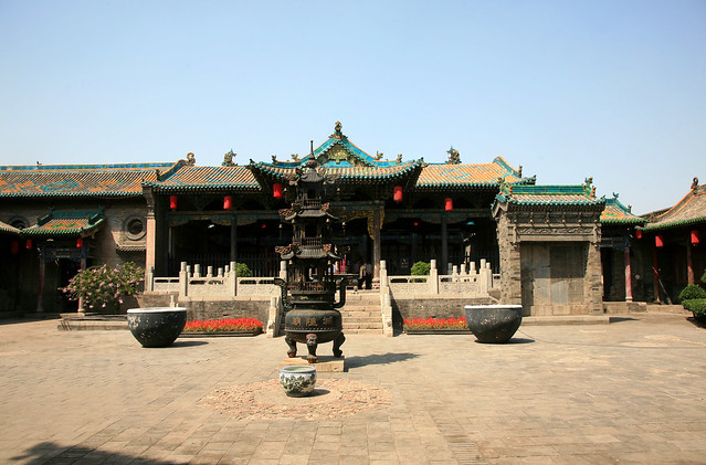 Pingyao - Qingxi-Tempel