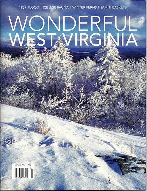 Wonderful West Virginia Cover