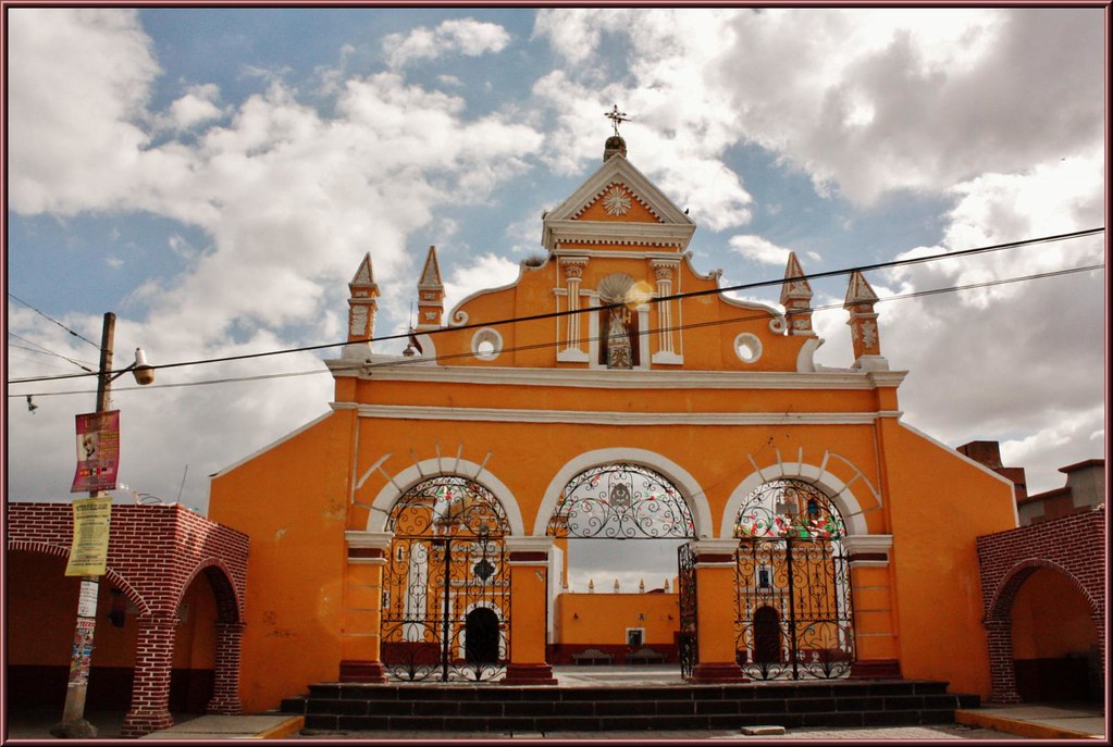Parroquia de San Luis,San Luis Tehuiloyocan,San Andrés Cho… | Flickr