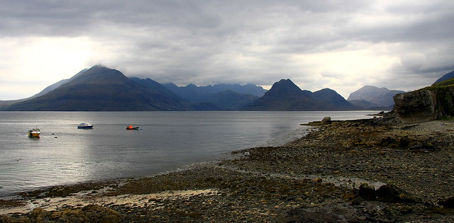 The Cuillins from Elgol