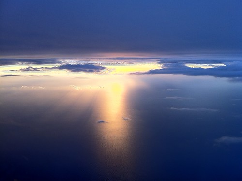 Sunrise over the Mediterranean by Pinchando nubes, 