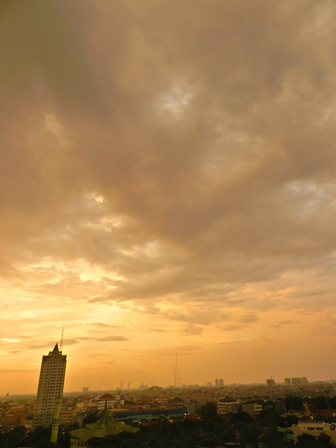 Jakarta late afternoon