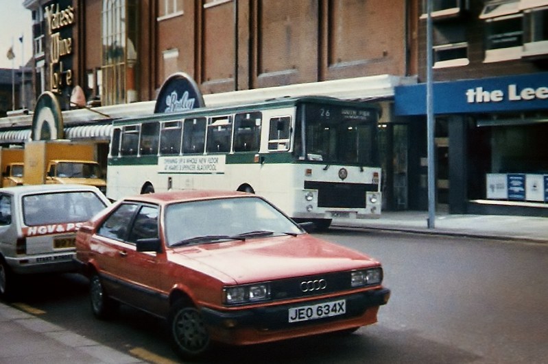 VCW598Y Blackpool Transport Dennis Lancet 598 | I was just r… | Flickr