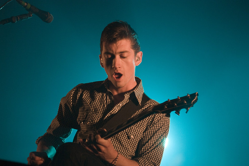 Arctic Monkeys, Palau Sant Jordi
