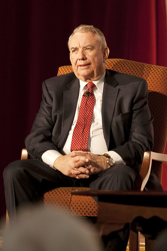 Tommy G. Thompson, the former Health and Human Services Secretary and four-term Governor of Wisconsin