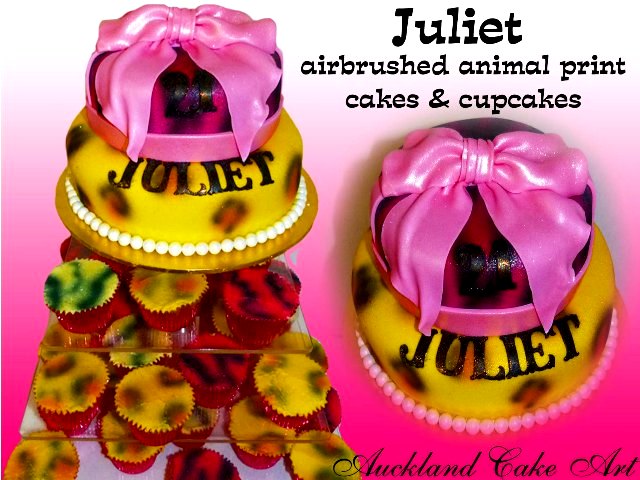 JULIET cake and cupcakes