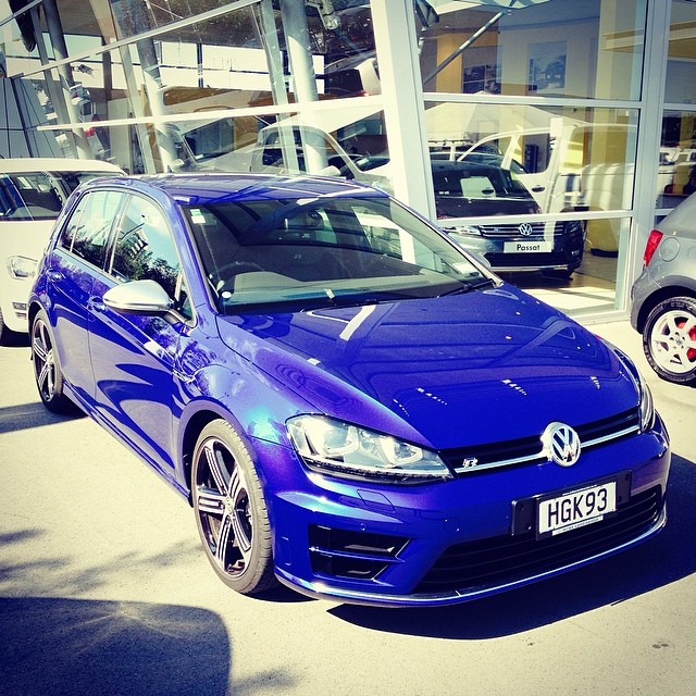 The new Golf R #vw | The all new Volkswagen Golf R at our Vo… | Flickr