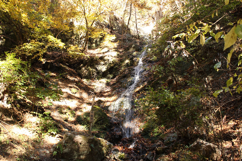 武甲山不動の滝