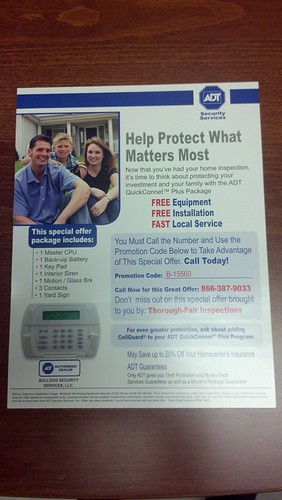 Bulldog Security Flier Designs | by Woodlands Ad Agency