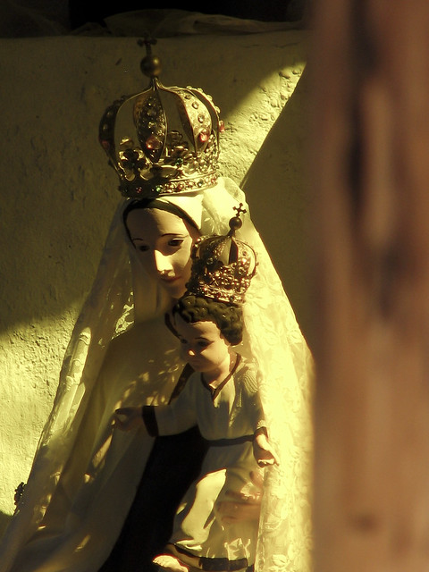 Virgen Parroquia de Caleu
