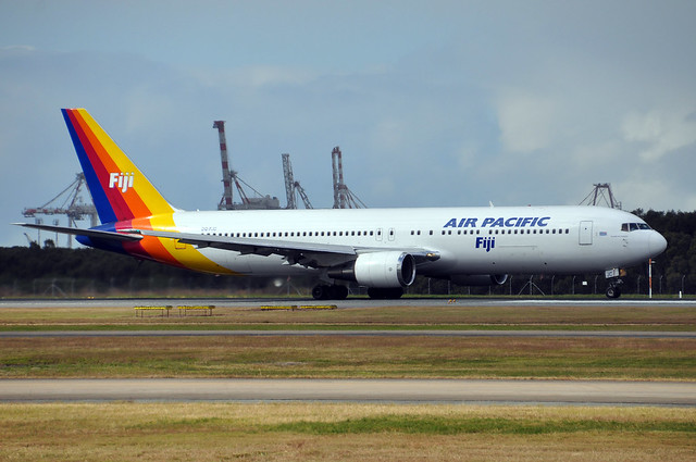DQ-FJC 'Island of Taveuni' Boeing 767-3X2(ER) Air Pacific