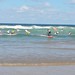 Els novatos aprenen surf a Manly