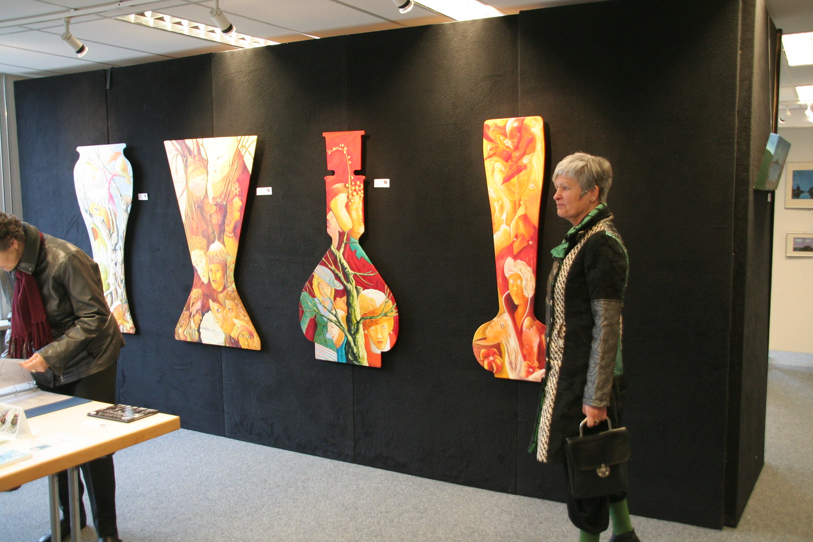 Galerie Het Aambeeld  Wanroij 2010