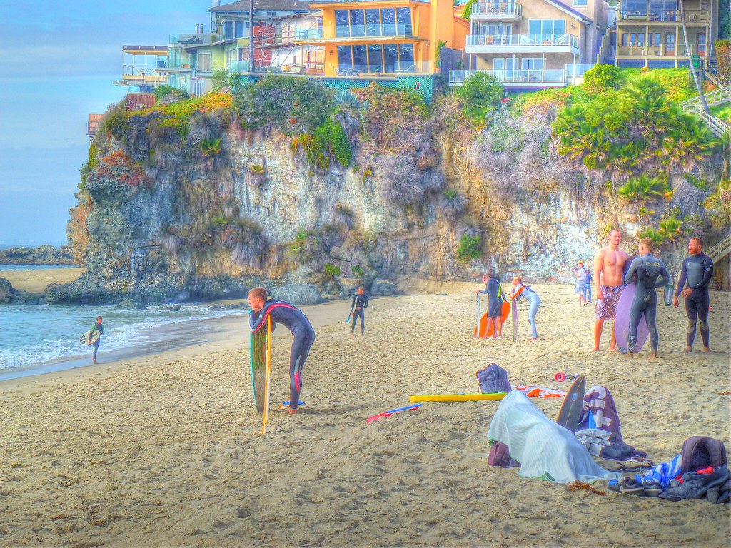 Thousand Steps Beach
