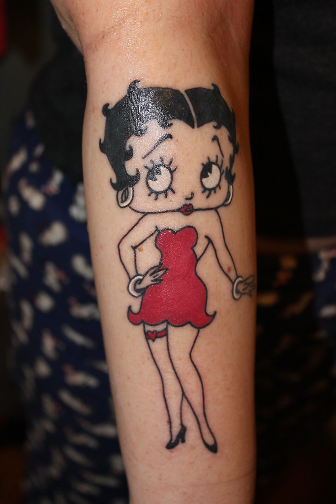 Betty Boop Tattoo | Jeri | Flickr