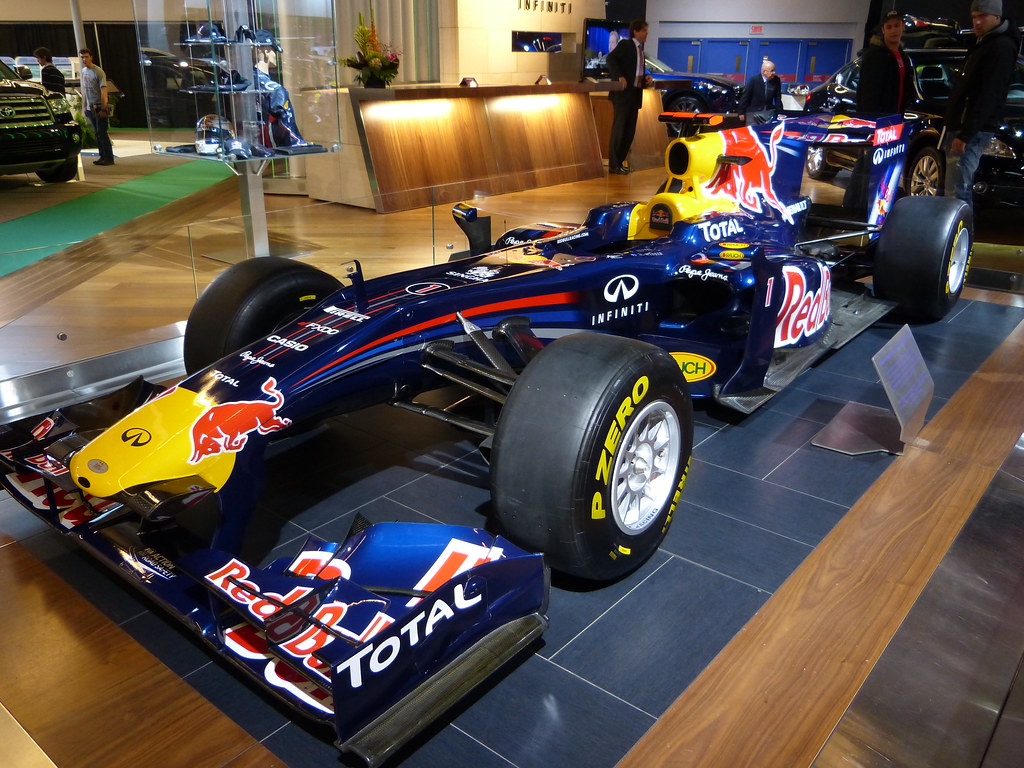 Red Bull F1 Car 2010, Montreal Auto Show, Salon de l'auto … | Flickr