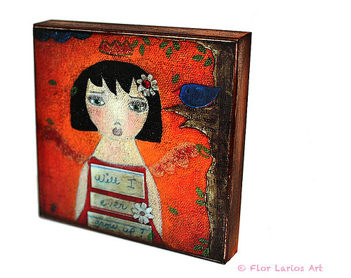 Will I Ever Grow Up | by Flor Larios