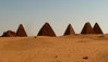 Pyramidy u hory Gebel Barkal, foto: Andrea Kaucká