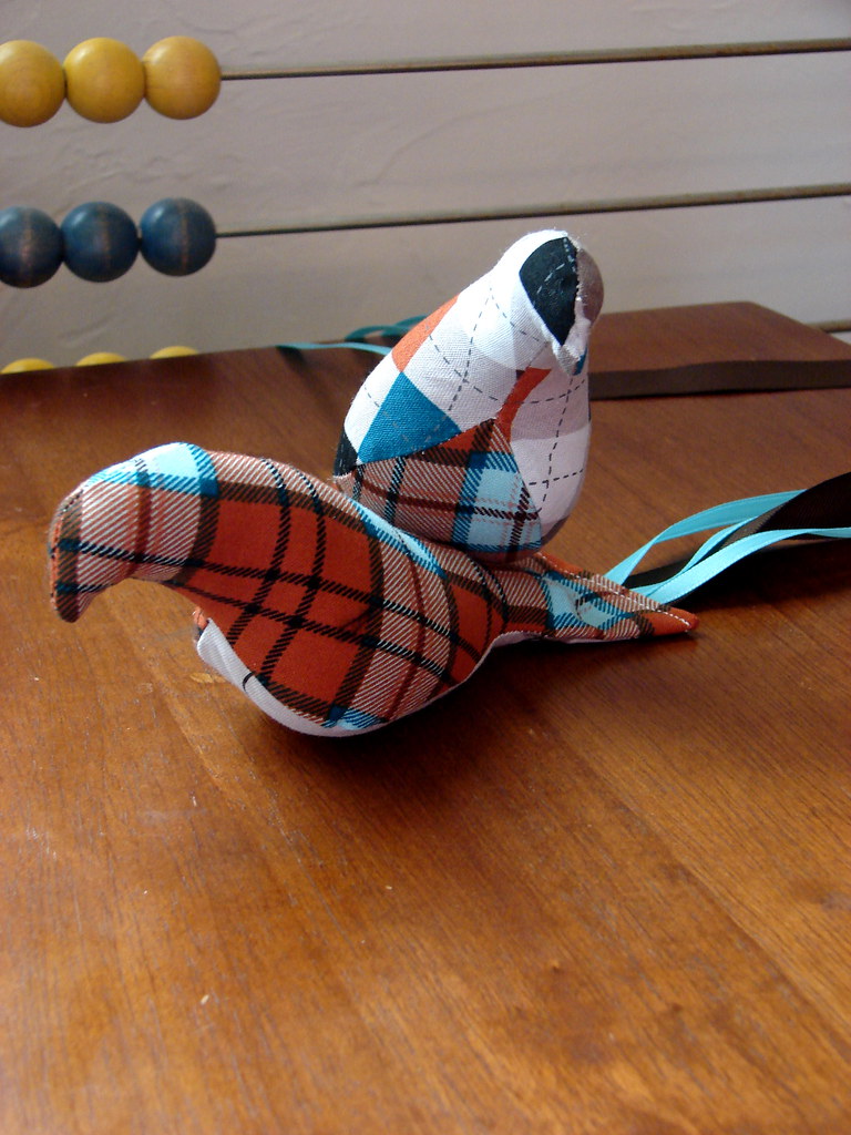 Boys Birds | Bird rattles for Andrew and Braeden. | RusticOkie | Flickr
