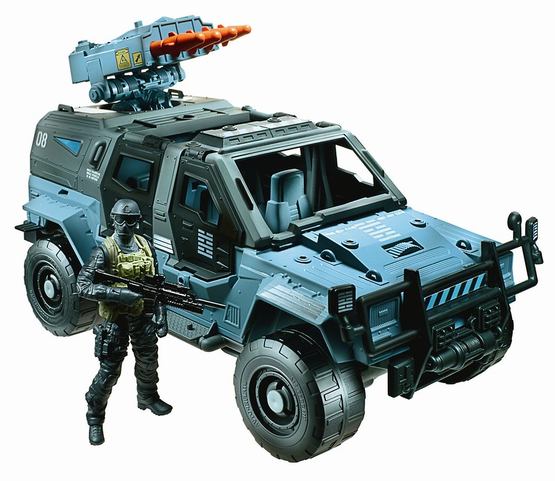 G.I. JOE Delta Vehicle Ninja Combat Cruiser 98489 | Paul Nicholasi