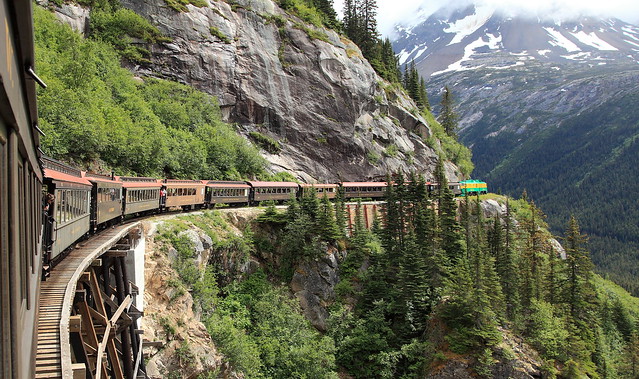 White Pass Railroad, Skagway, Alaska