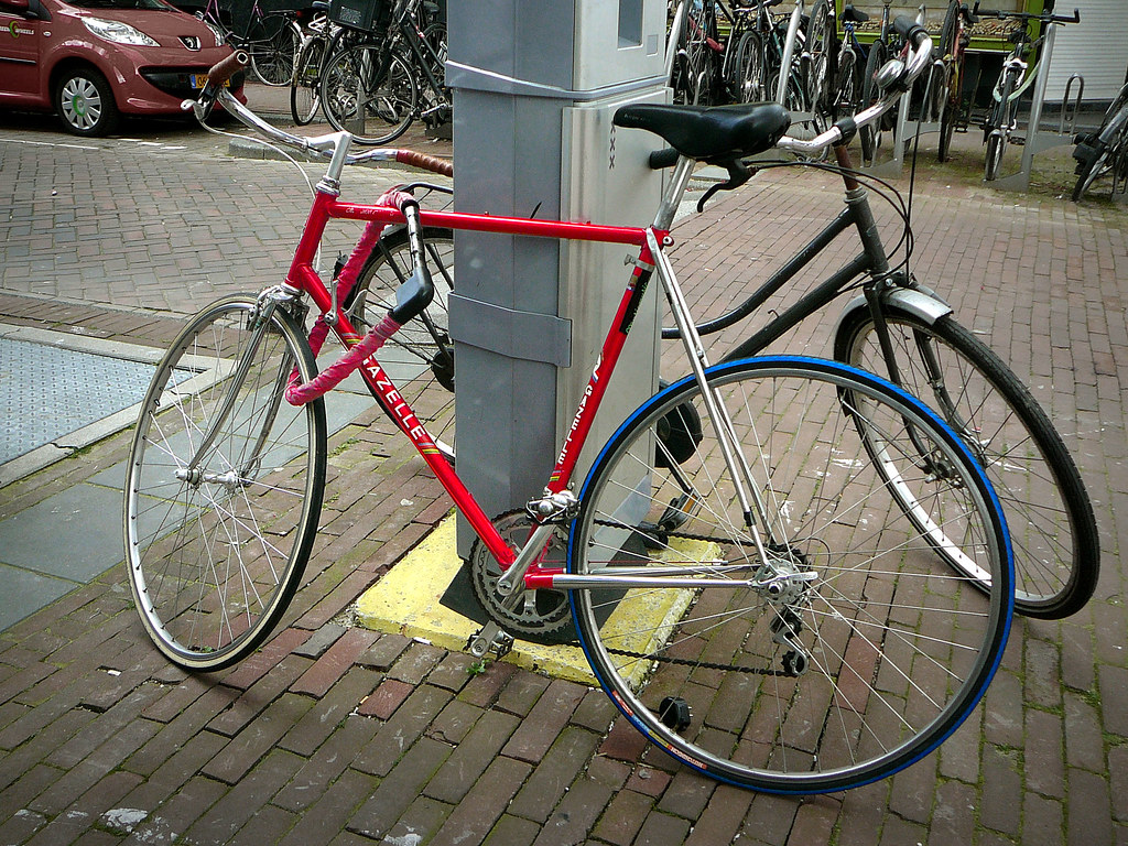 Onderscheppen Scorch Geschatte Gazelle racefiets (traditional racing bicycle, vélo course… | Flickr