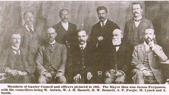 Members of Gawler Council 1905