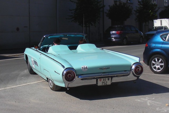 FORD Thunderbird Sports Roadster (1963)