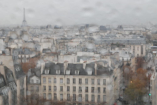 pastel rainy Paris