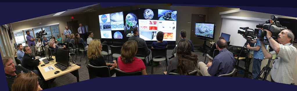 NASA Center for Climate Simulation media briefing