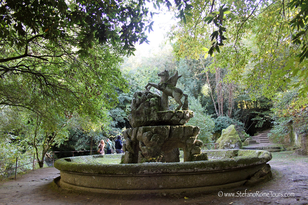 Monster Park  - Pegasus Fountain