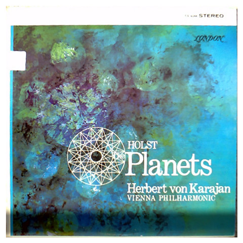 ホルスト作曲　組曲《惑星》 - カラヤン指揮ウィーン・フィル、1961年盤
