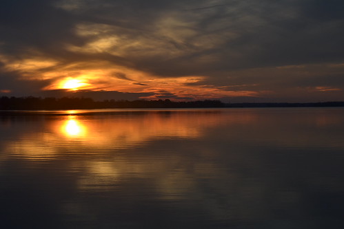 Sunset by GENO :-), Lake Norman, N.C.