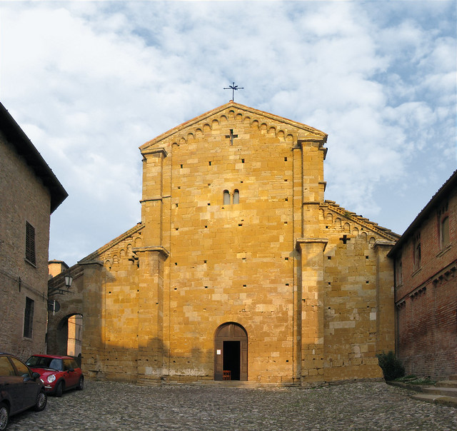 Castell'Arquato (Piacenza) – La collegiata