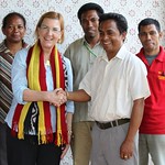 USAID's Baucau and Lautem Partners Host High Level Visitors