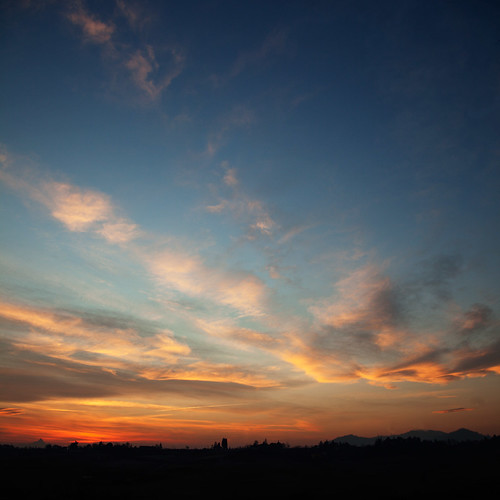 Sunset on Monviso by alessmile ♥, 