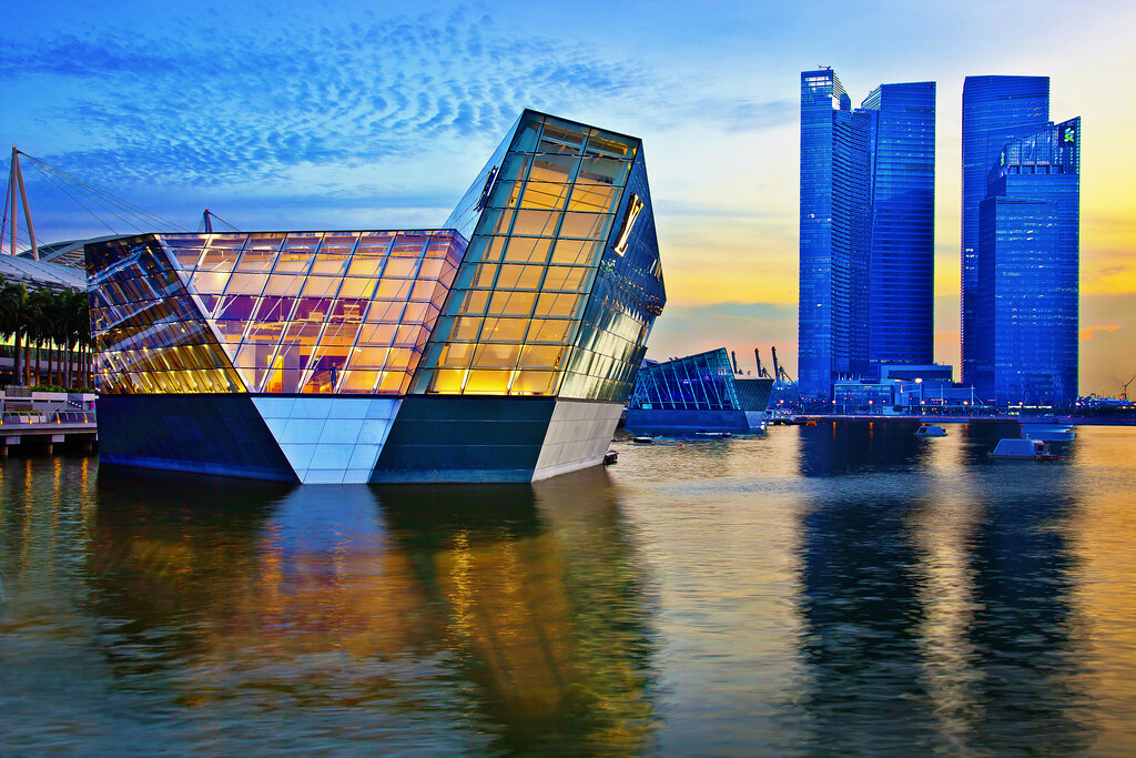 MBS Louis Vuitton, Marina Bay Sands, Crystal Pavilion, Sing…